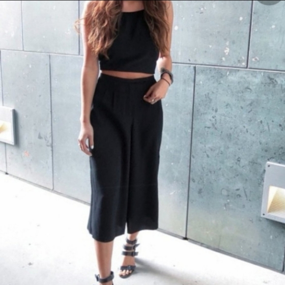 Aritzia Pants - ARITZIA Babaton Lazarus Culottes